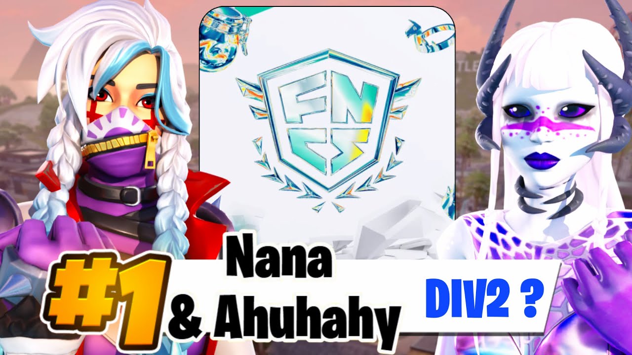 HOW WE QUALIFIED FOR FNCS DIVISION 4 🏆 | Duos Trial
