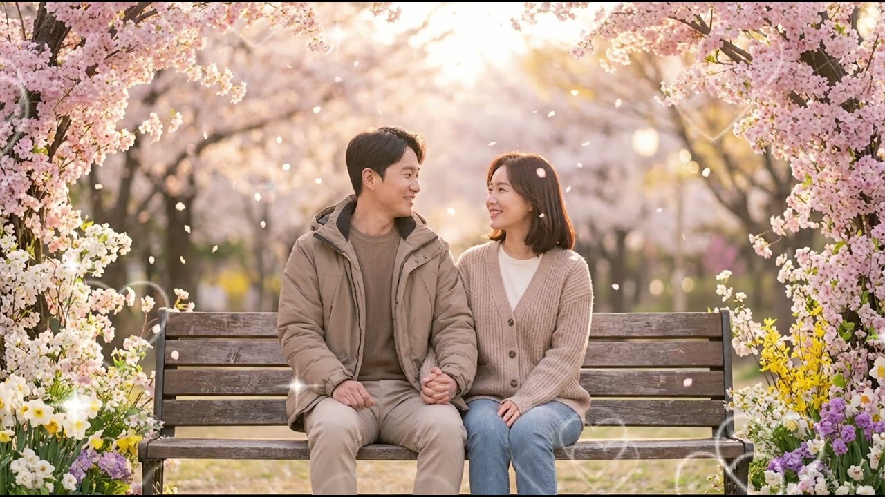 🌸 당신이라는 봄 | 아내가 남편에게, 남편이 아내에게 | 봄 공원 재즈 힐링 듀엣 | 김비서 뮤직 플레이리스트