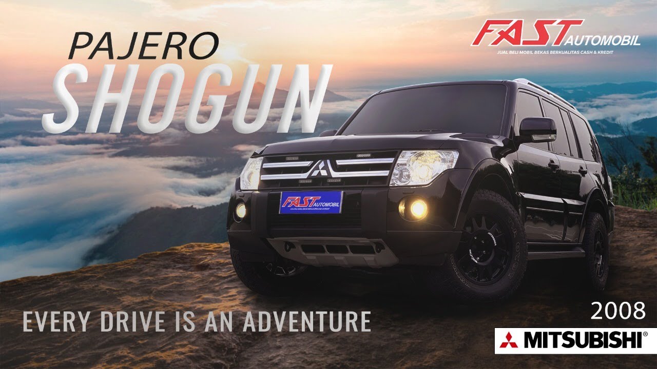 REWIEW UNIT | MITSUBISHI PAJERO SHOGUN 2008 3.0 V6 AT EXCEED | #MOBILBEKASBERKUALITAS