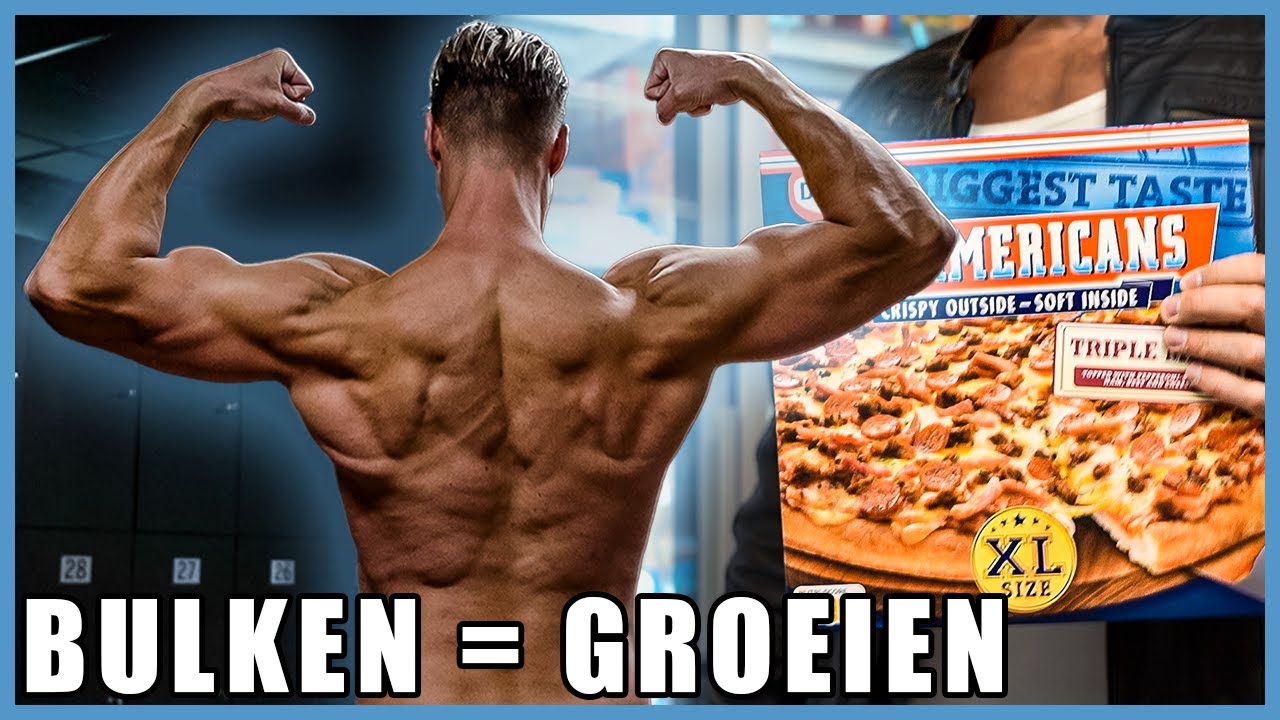 Eten En Trainen Voor Spiergroei **BULK**
