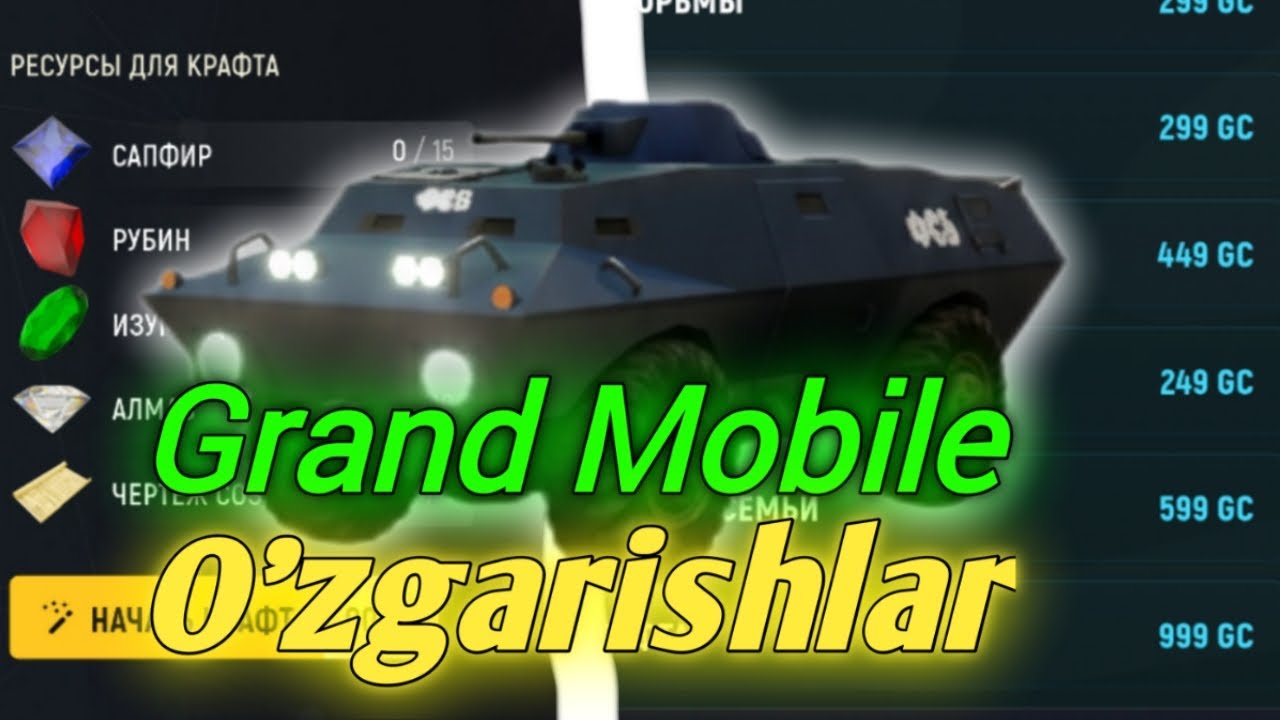 Grand Mobile da 2026-yil uchun o'zgarishlar?!.