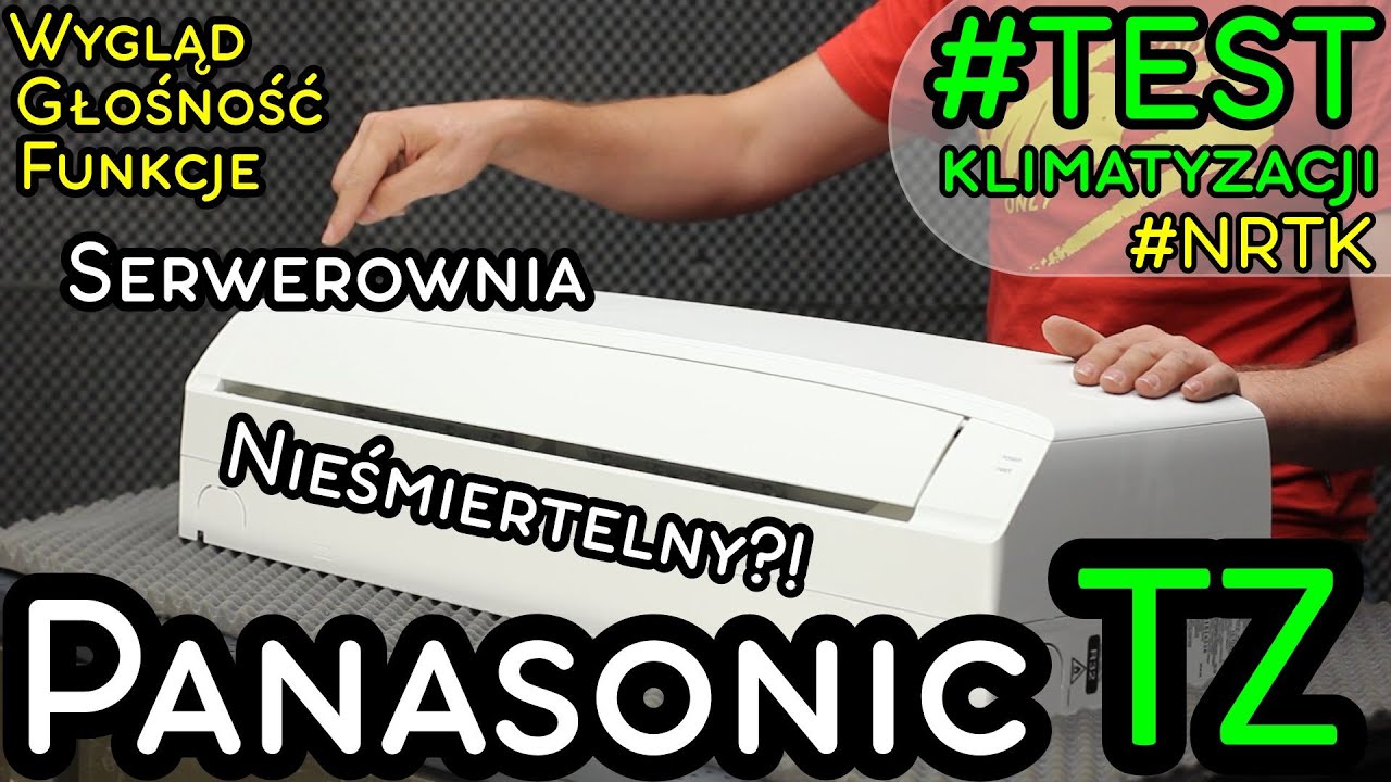 KLIMATYZATOR TERMIANATOR - PANASONIC TZ