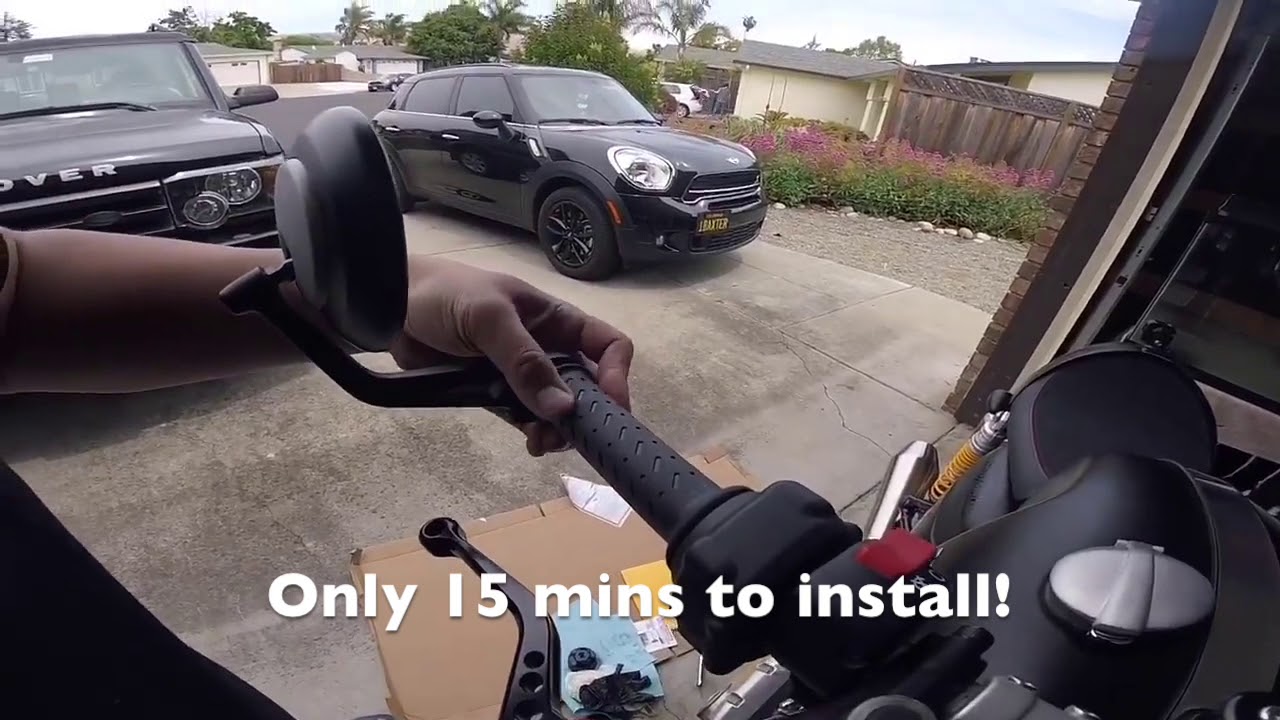 Triumph Spacer Kit Install and Demo!
