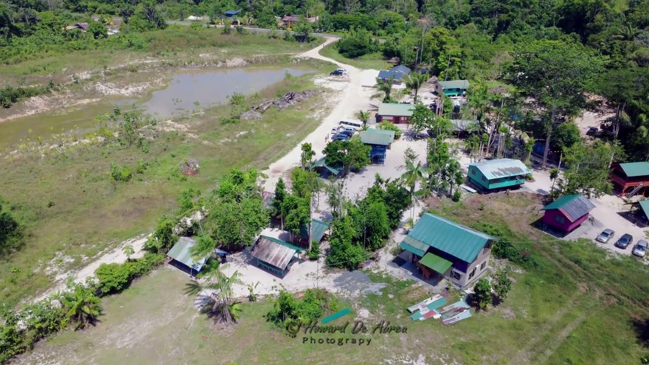 Uitstapje Jungle Camp, Carolina Suriname
