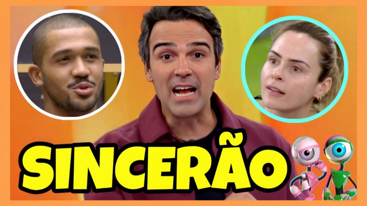 🔥 BBB26: Ana Paula PRECISA FICAR diz Sarah + Sincerão + Laboratório está ATIVO + Enquetes - 26/01/26