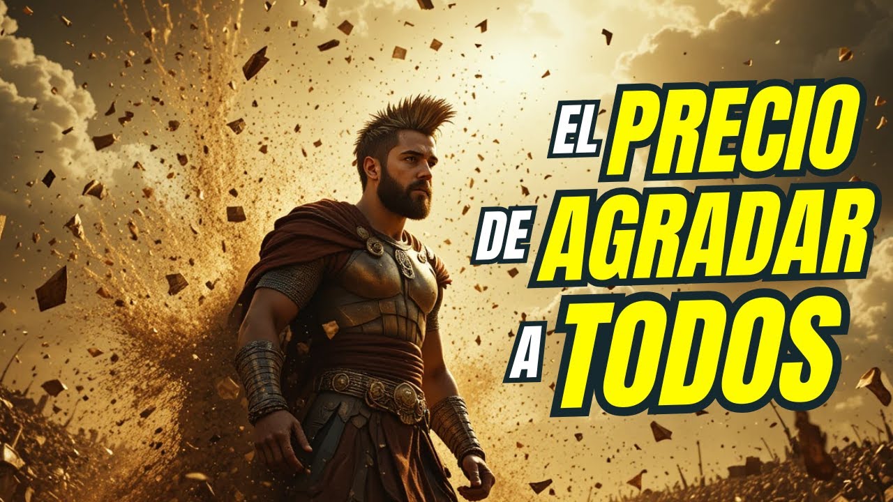 EL PRECIO DE AGRADAR A TODOS  RECUPERA TU TIEMPO | MENTALIDAD | ESTOICISMO | HABITOS