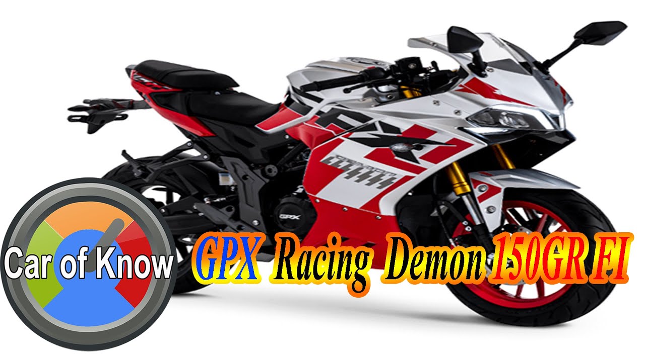 GPX Racing Demon 150GR FI | Car of Know