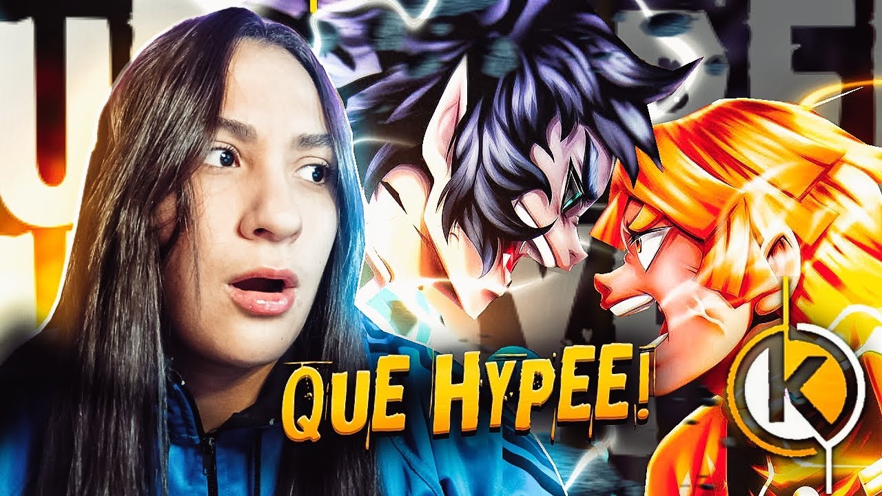 (QUERO ASSISTIR!) 2 EM 1 OKABE - Akaza, Douma & Kokushibo & Zenitsu Vs Kaigaku (Demon Slayer) REACT