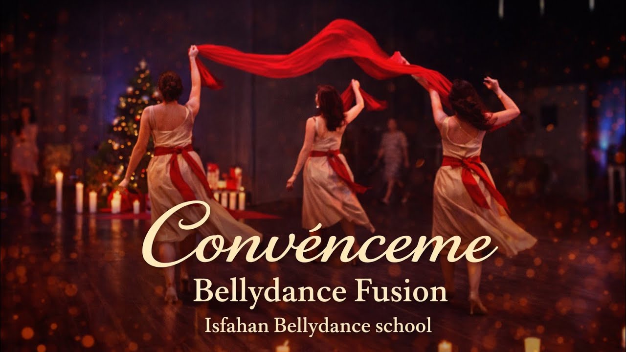Bellydance fusion Convenceme | Isfahan group Golden Babies 