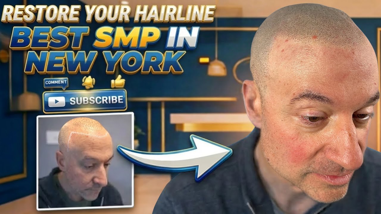Best Smp in New York -  Restore Your Hairline ￼
