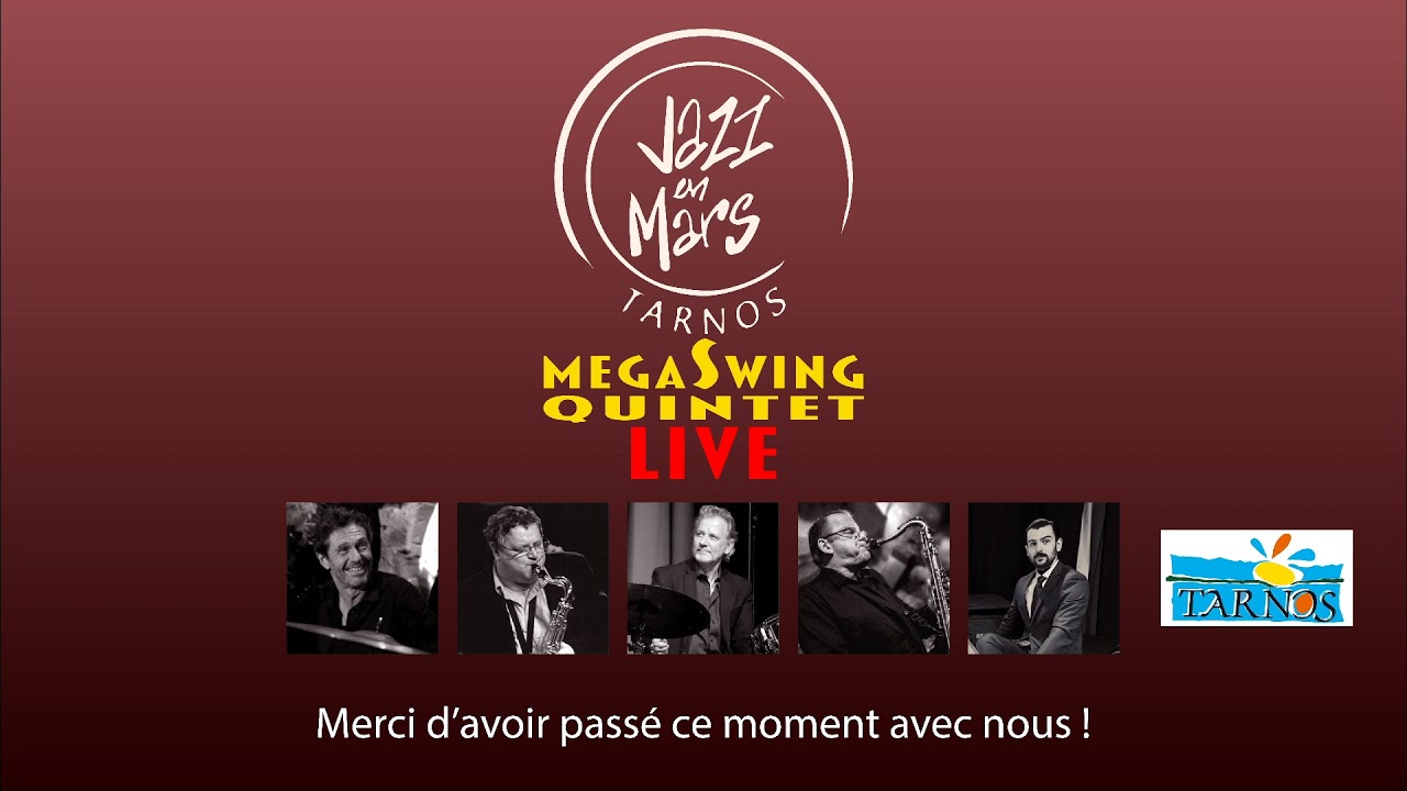 MegaSwing joue pour Jazz en Mars