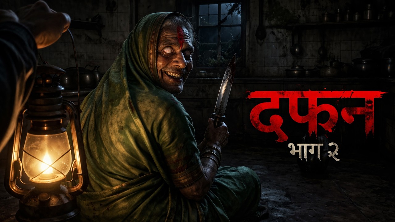 दफ़न -भाग 2 | Real Hindi Horror Story | Horror Hindi Story by Horror Podcast