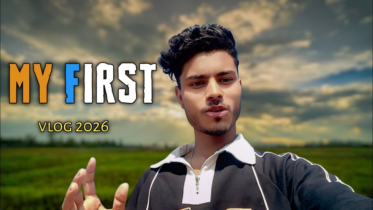 My First Vlog 2026 🤩#mystery 