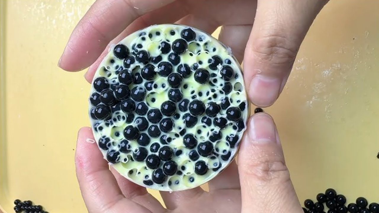 crunchy slime asmr compilation