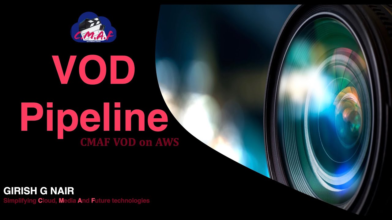 Introduction to CMAF | Common Media Application Format | VOD - Video On Demand | OTT - L200