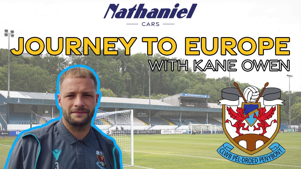 JOURNEY TO EUROPE : EPISODE 1 | MG4 Drive With Penybont FC Captain Kane Owen | Nathaniel Cars
