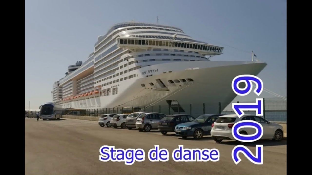 Croisière danse avec Pablo 2019