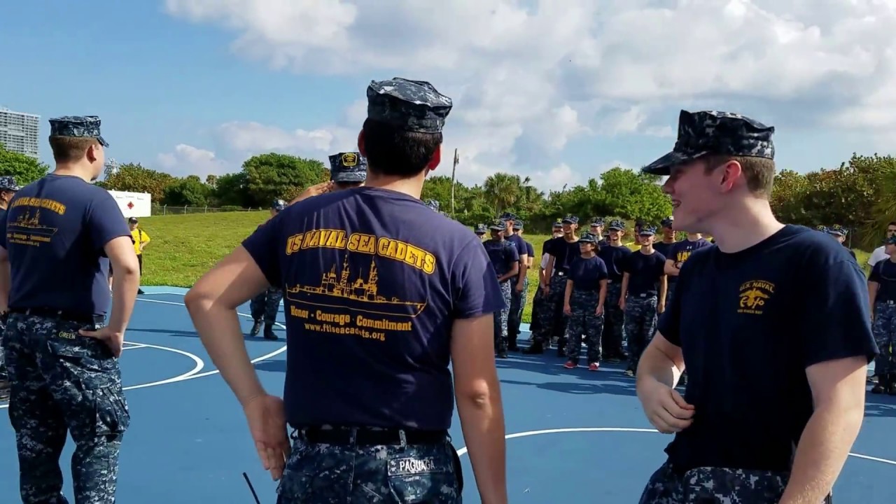 Practice Knockout Drill - USNSCC - Fort Lauderdale 21 JAN