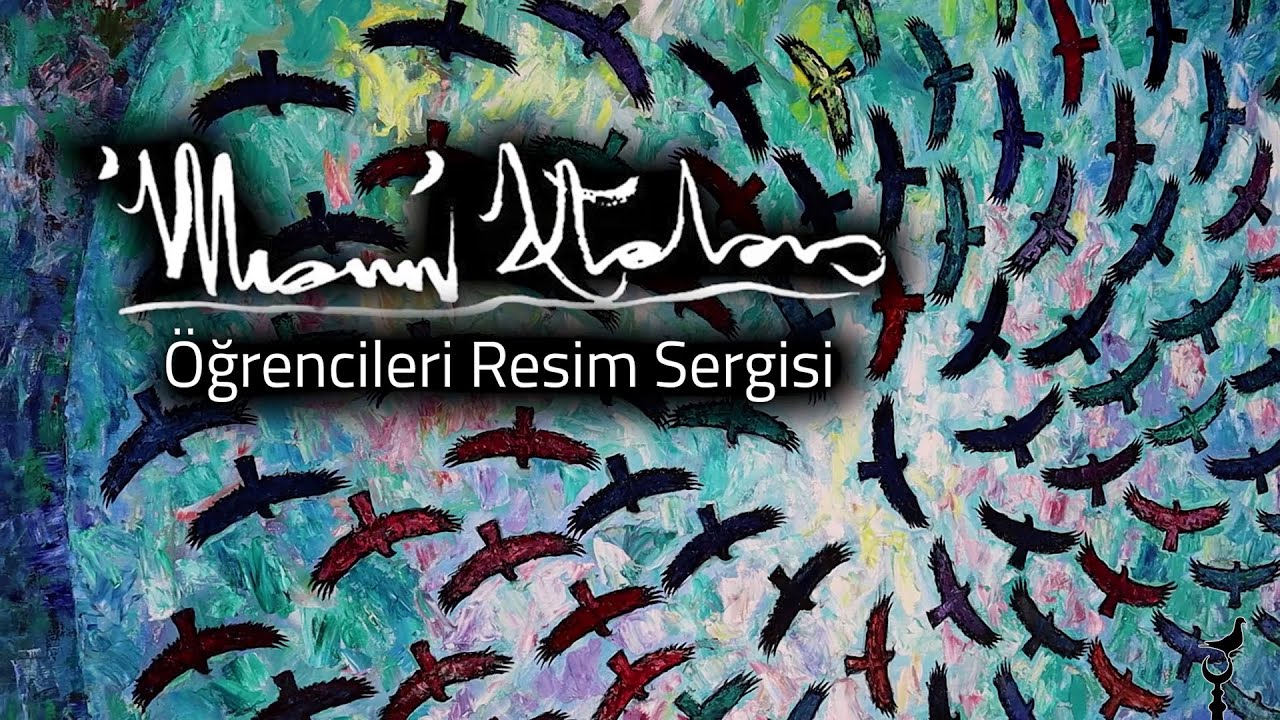 İlhami Atalay Öğrencileri Resim Sergisi
