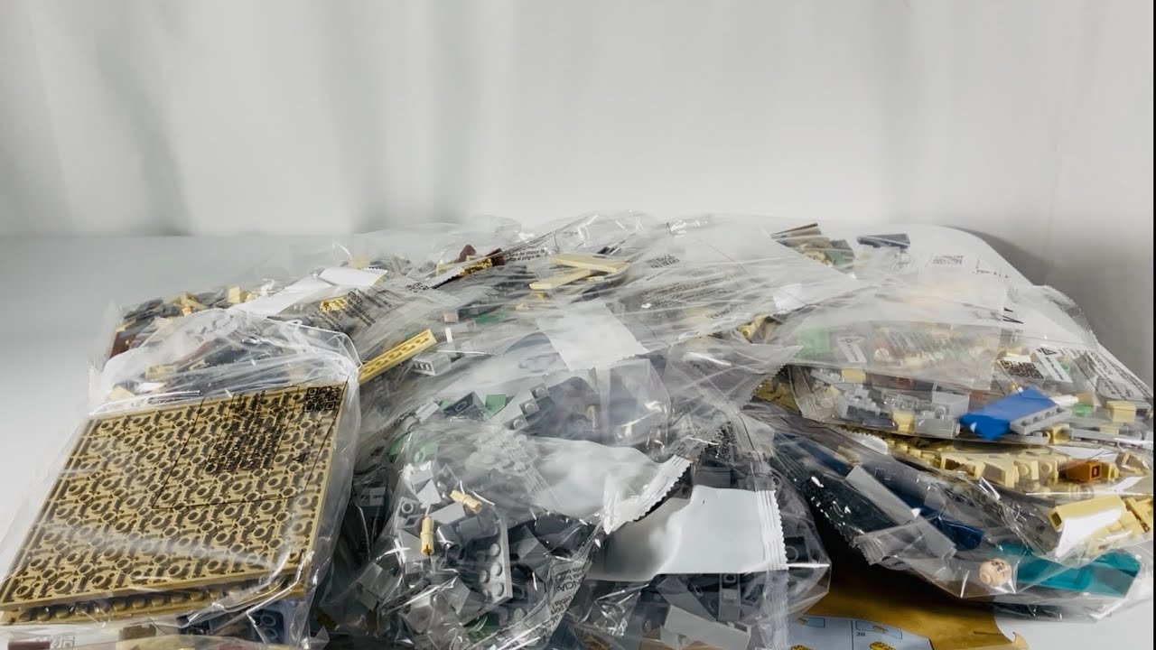LEGO Harry Potter 76435 Hogwarts Castle: The Great Hall Unboxing!
