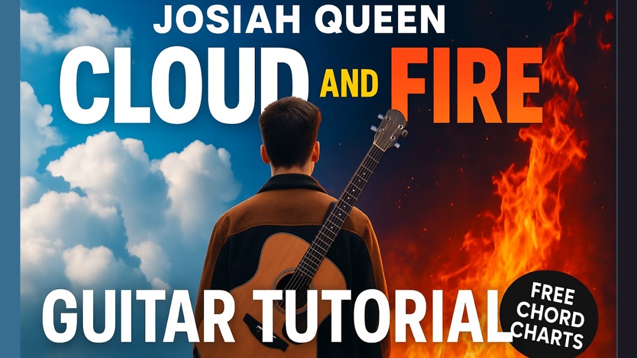 Josiah Queen Cloud by Fire Guitar Tutorial