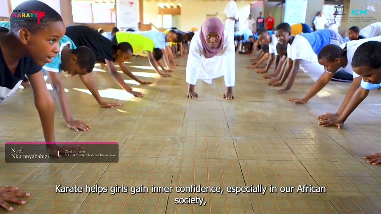 2022 Martial Arts Open School In Rwanda Project by @unescoicm7912  (Official Highlights Video)
