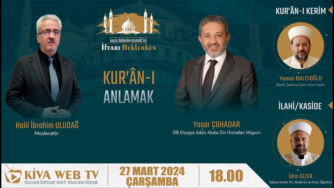 Yaşar ÇUHADAR - Kur'ân-ı Anlamak