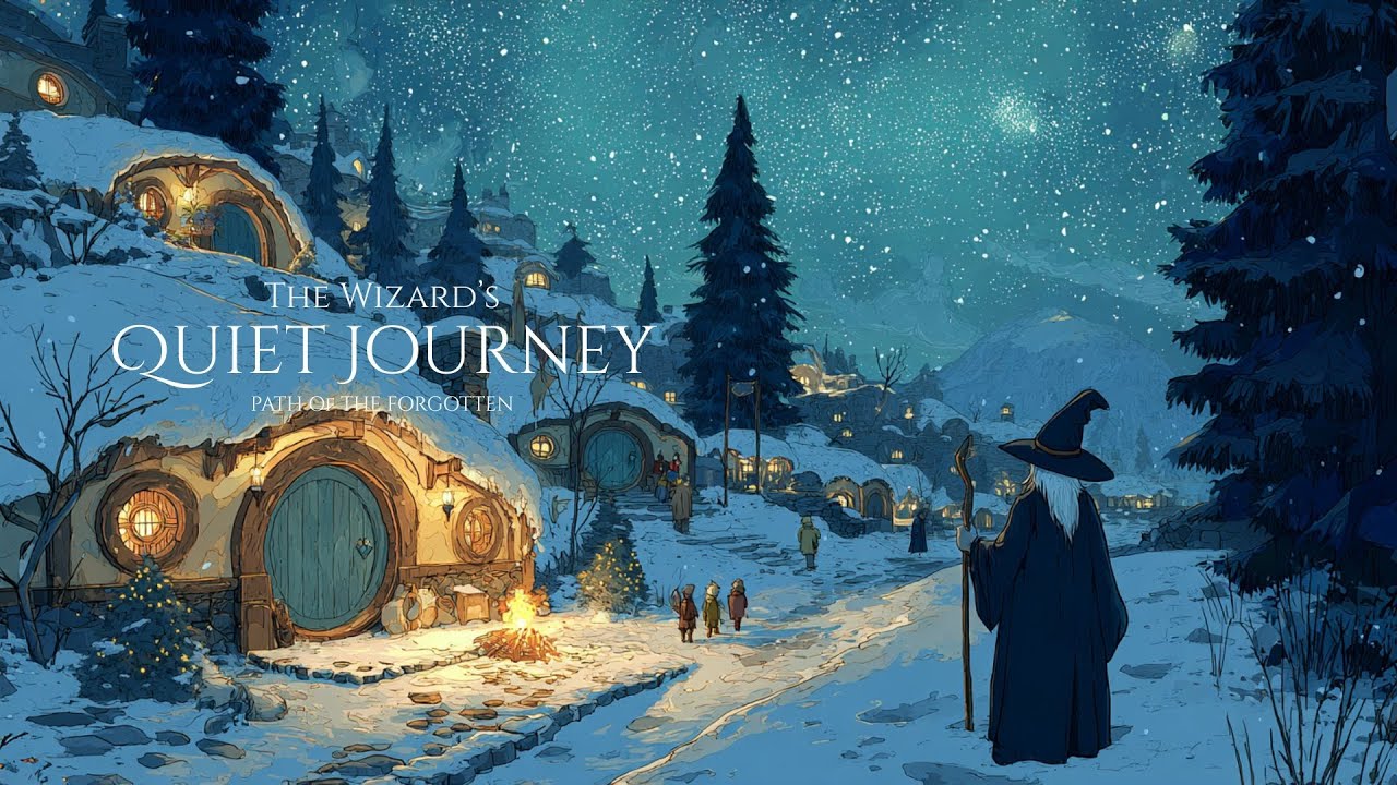 Medieval Music for Calm, Focus & Wonder | The Wizard’s Quiet Journey