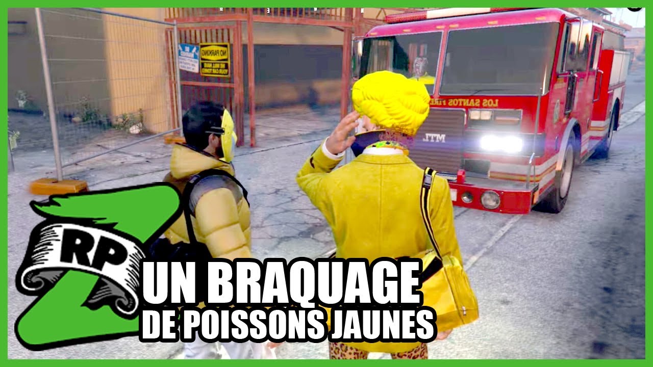 LES POMPIERS VAGOS VAGOS (RPZ multi-POV)