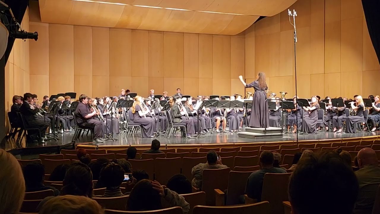 2026 GMEA District 1 Honor Band, Grades 9-10, Statesboro GA, 02.07.26