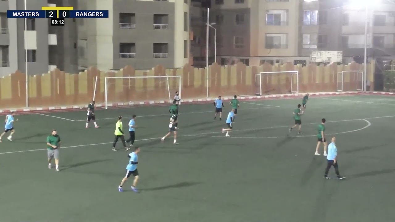 RANGERS VS  MASTERS ( FULL MATCH )  8 1 2026