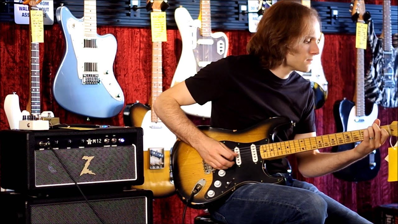Dr. Z M12 Amp demo and JHS Moonshine Overdrive