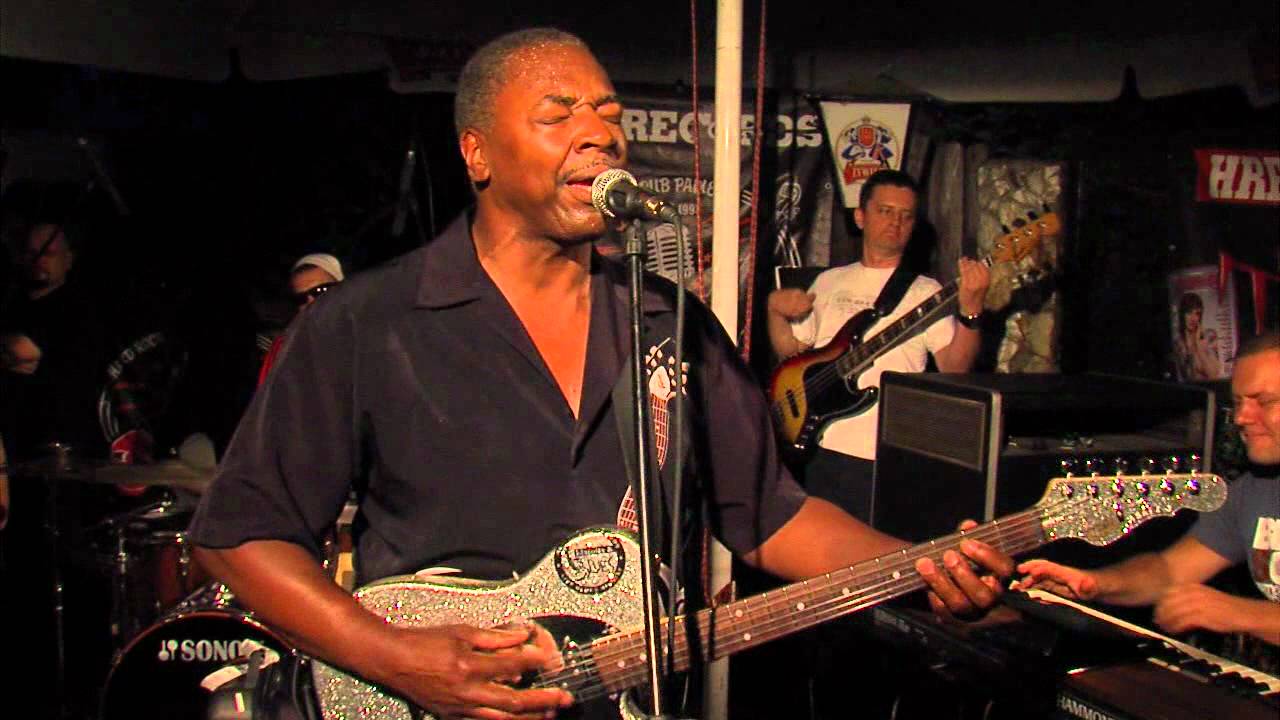 ALVON JOHNSON BLUES BAND W HARD ROCK PUBIE PAMELA - 6.08.2012