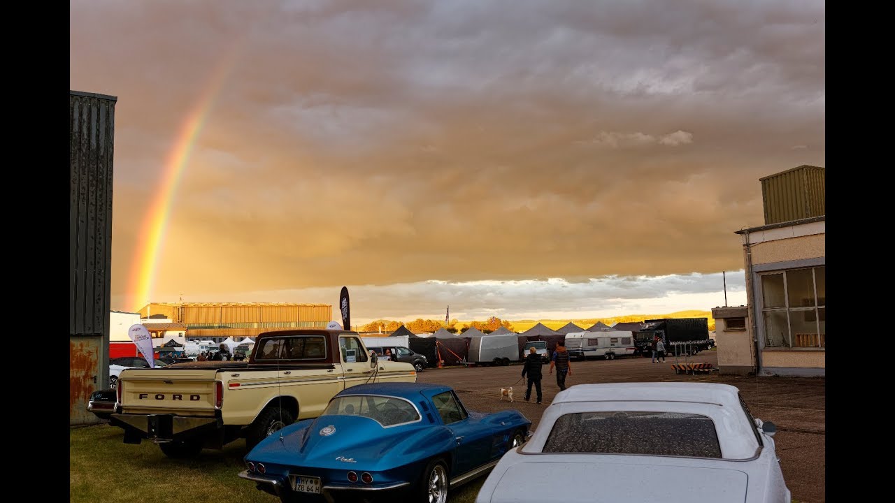 Us Car Treffen in Mendig, Flugplatz am 07.09.2019 - V8Lounge US Car Import Corvette C3 C2