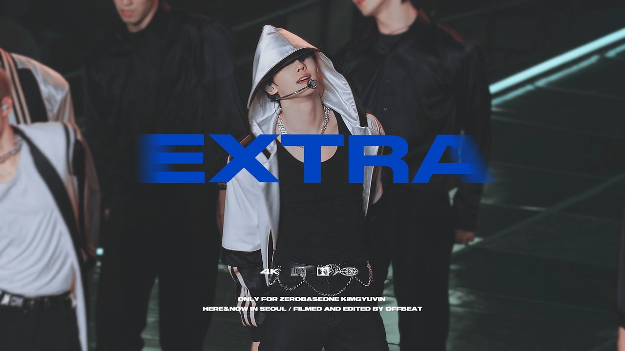 251003-251004 'EXTRA' ZEROBASEONE 김규빈 직캠 (KIMGYUVIN FANCAM)