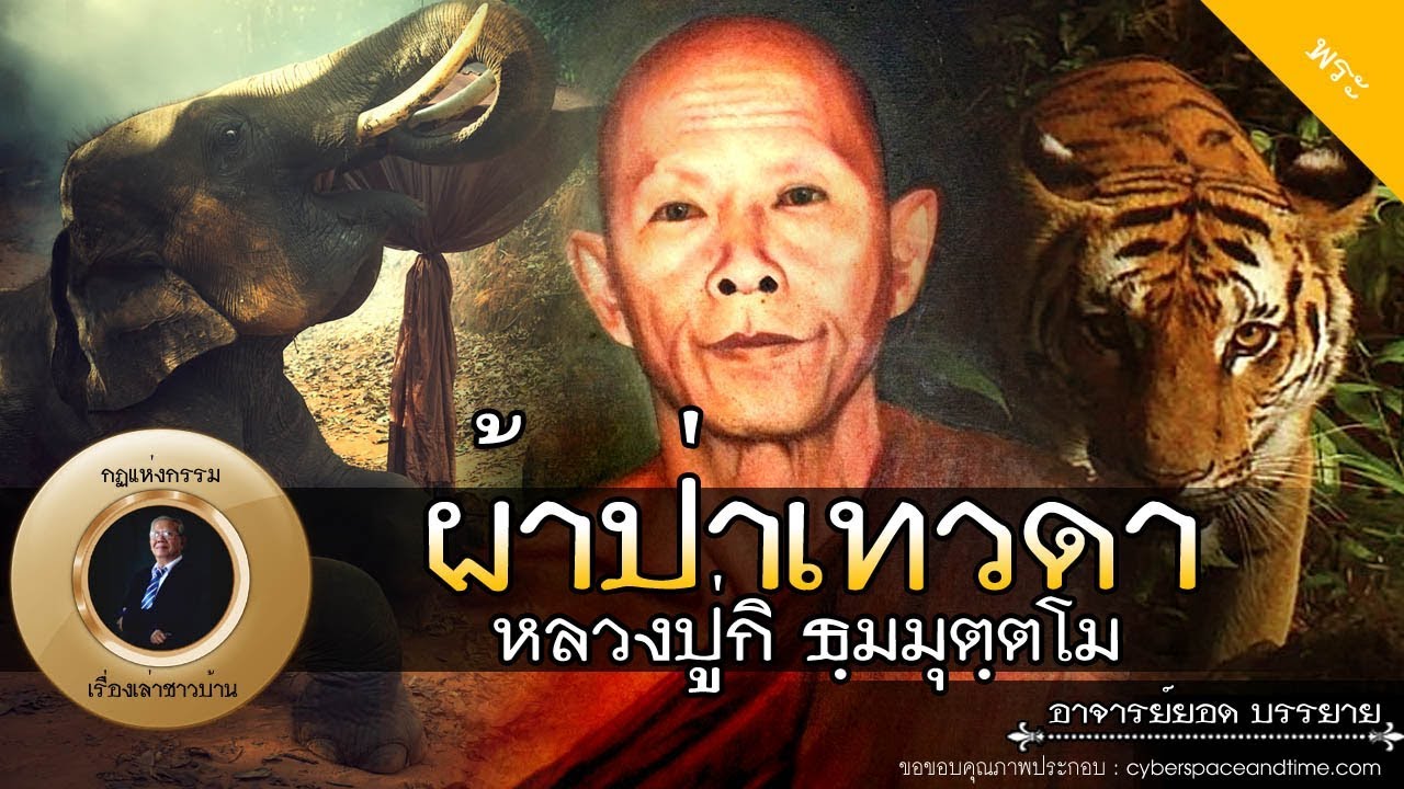 อาจารย์ยอด : ผ้าป่าเทวดา หลวงปู่กิ ธฺมมุตฺตโม [พระ] new