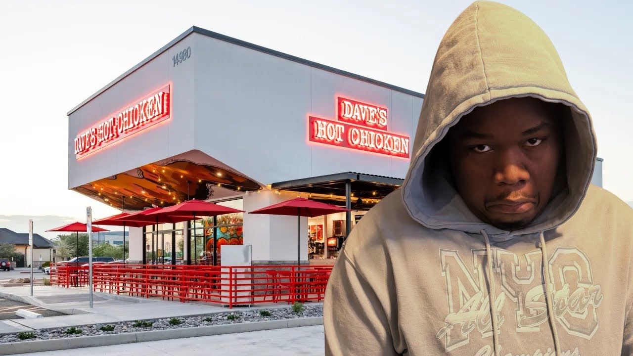 I Tried the HOTTEST Flavor at Dave’s Hot Chicken … (REAPER) ! WAIVER!