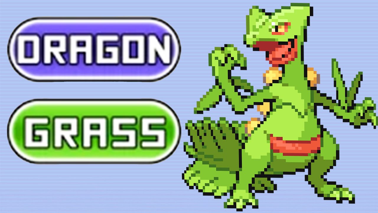 Я дал Септайлу Драконий Тип в Pokemon Emerald