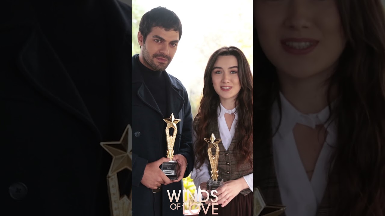 Cemre Arda ve Gökberk Yıldırım Rüzgarlı Tepe Ailesine teşekkürlerini iletiyor 🏆 #windsoflove