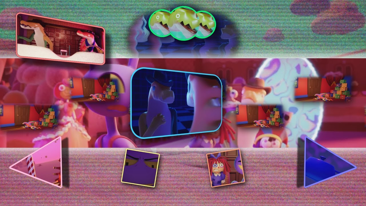 [TADC] Thousand Max - The Amazing Digital Circus x Pizza Tower YTPMV