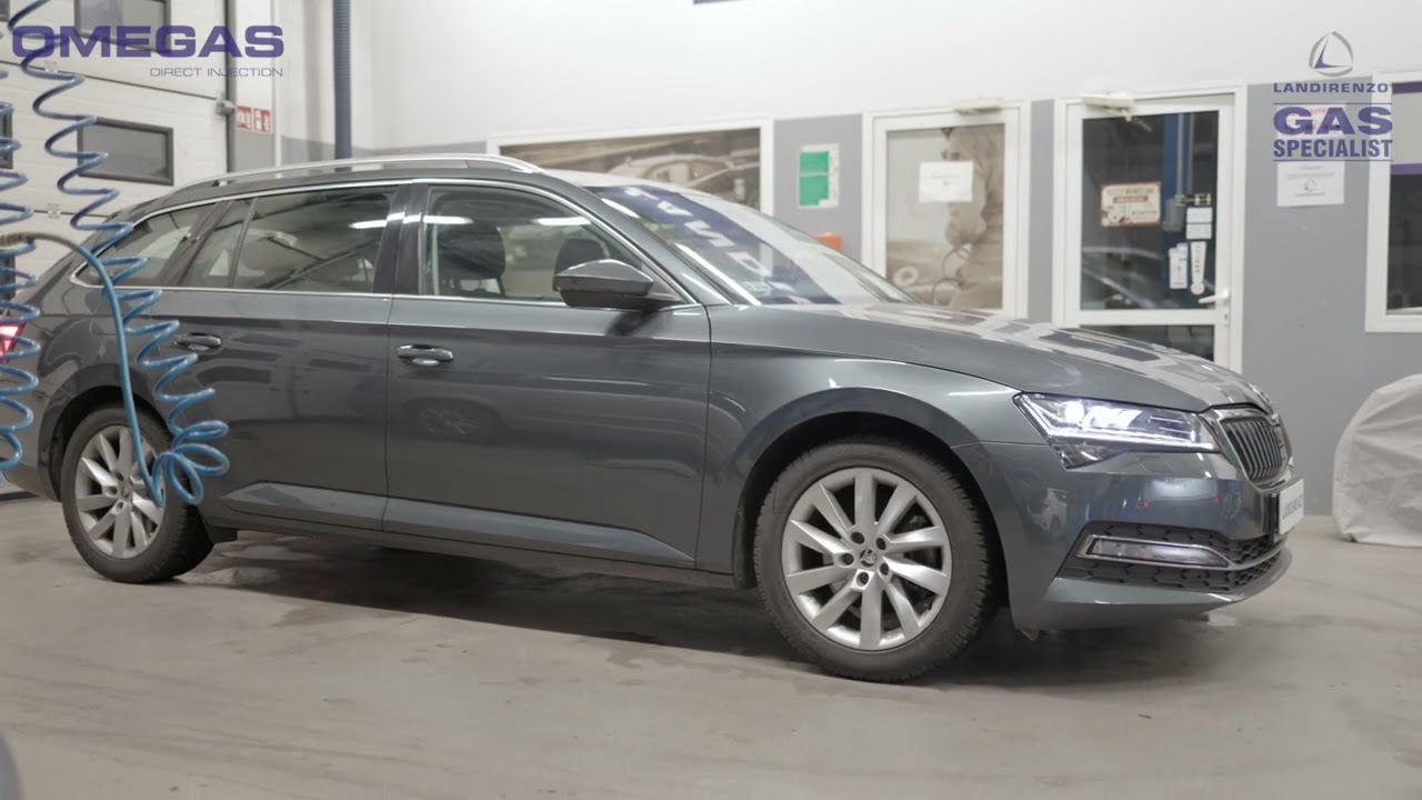 Montaż LPG: Škoda Superb 1.5 TSI DPCA 150 KM (110 kW) - Landirenzo Omegas Direct