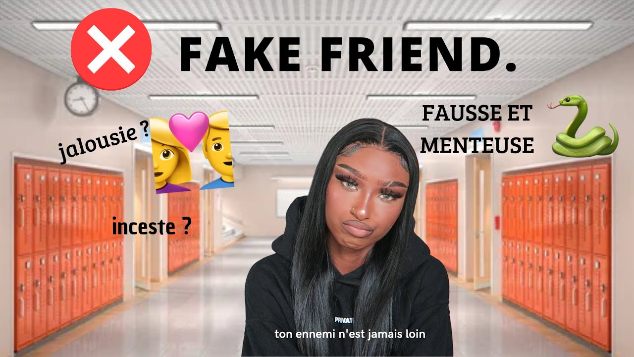 STORYTIME : MA COPINE MENTEUSE ET JALOUSE