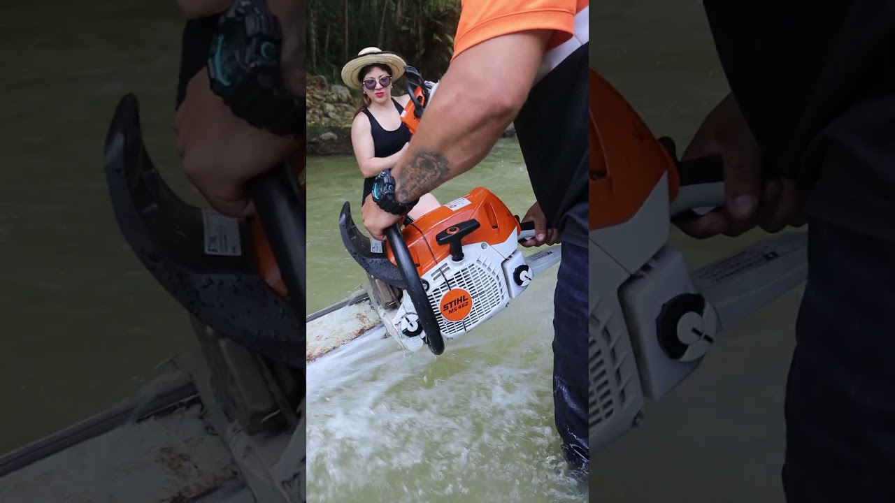 Motosierra Stihl MS 462 - Buenas herramientas y maquinaria facilitan el trabajo