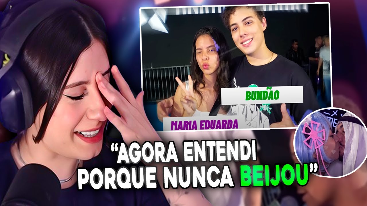 YAYAH REAGE: 21 ANOS E NUNCA TINHA BEIJADO - Anime Summit | Brasília - DF | Yayah Clipes