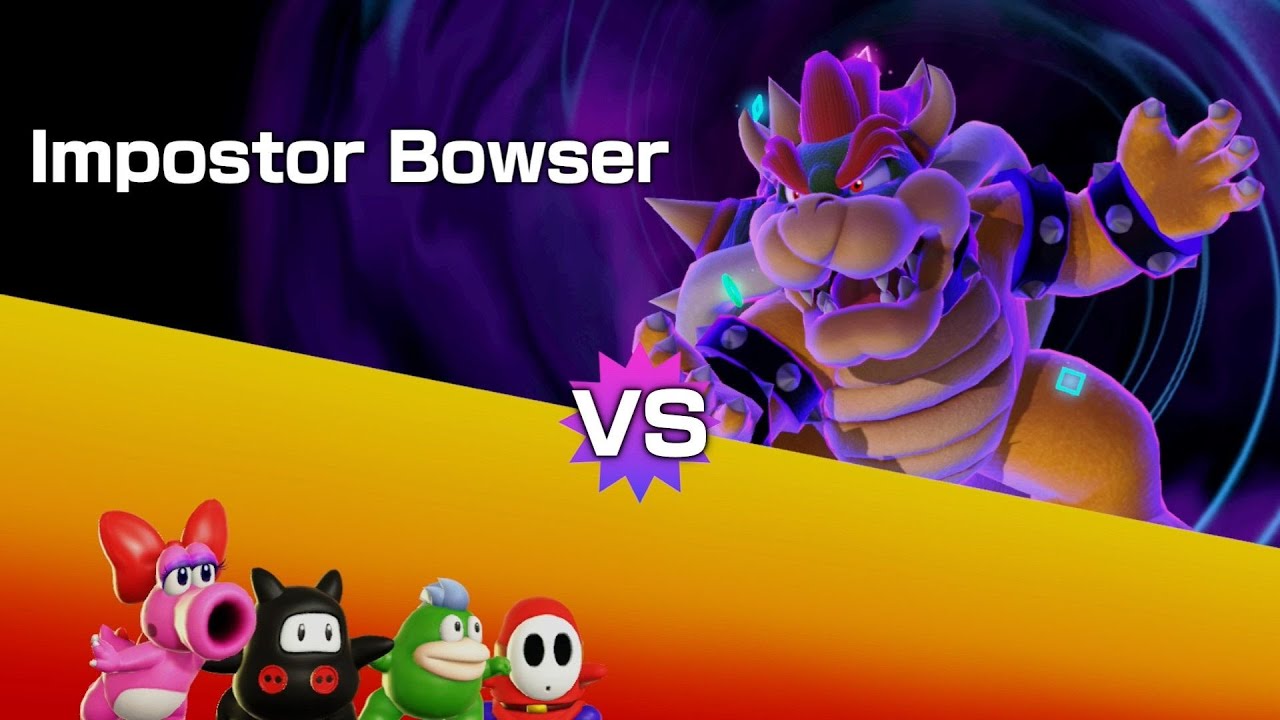Super Mario Party Jamboree // Boss Rush (Birdo, Ninji, Spike, Shy Guy)