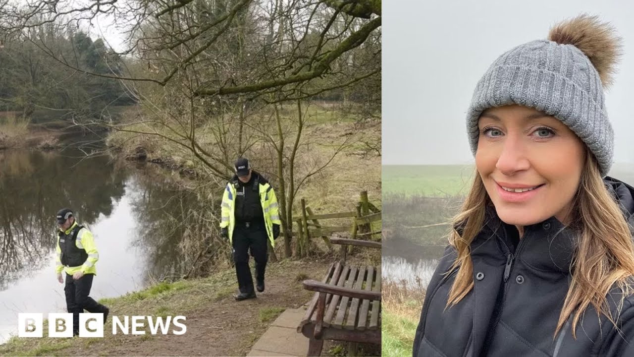 Why TikTok sleuths descended on Nicola Bulley's village - BBC News