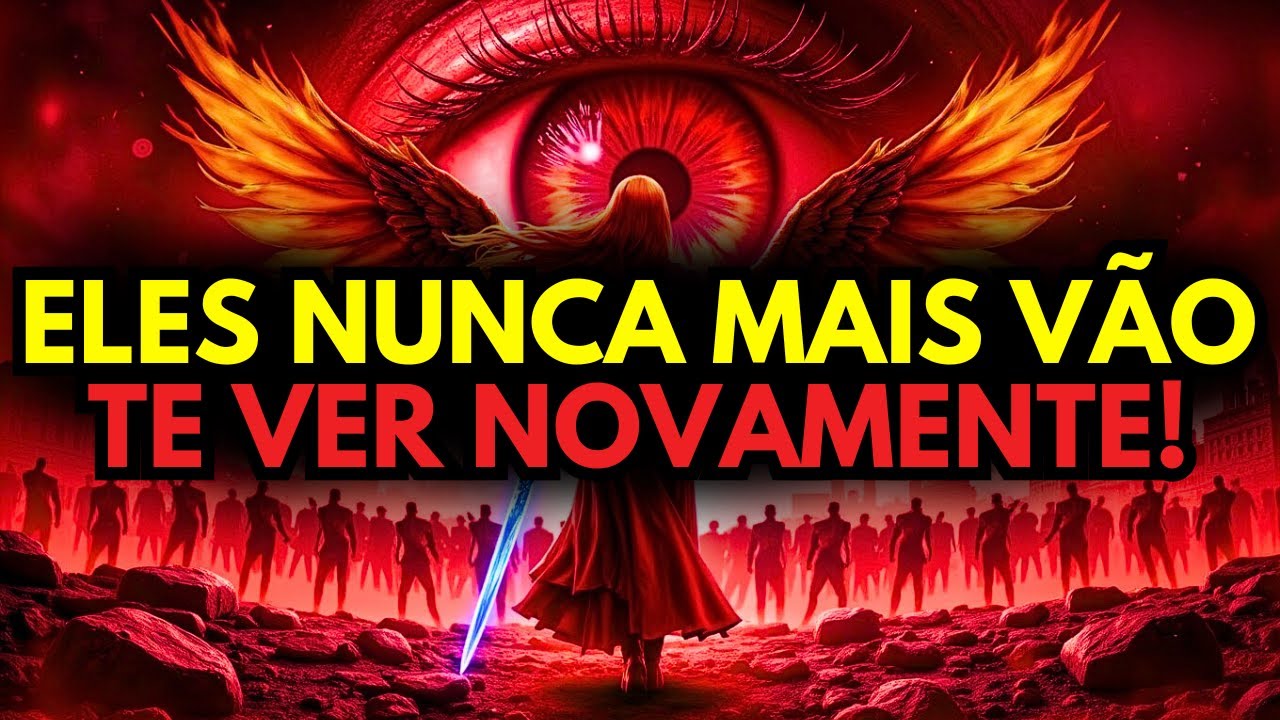 SEU PODER ESPIRITUAL DIVINO TORNOU VOC&Ecirc; INVIS&Iacute;VEL AOS OLHOS DOS SEUS INIMIGOS! ⚔️👁️