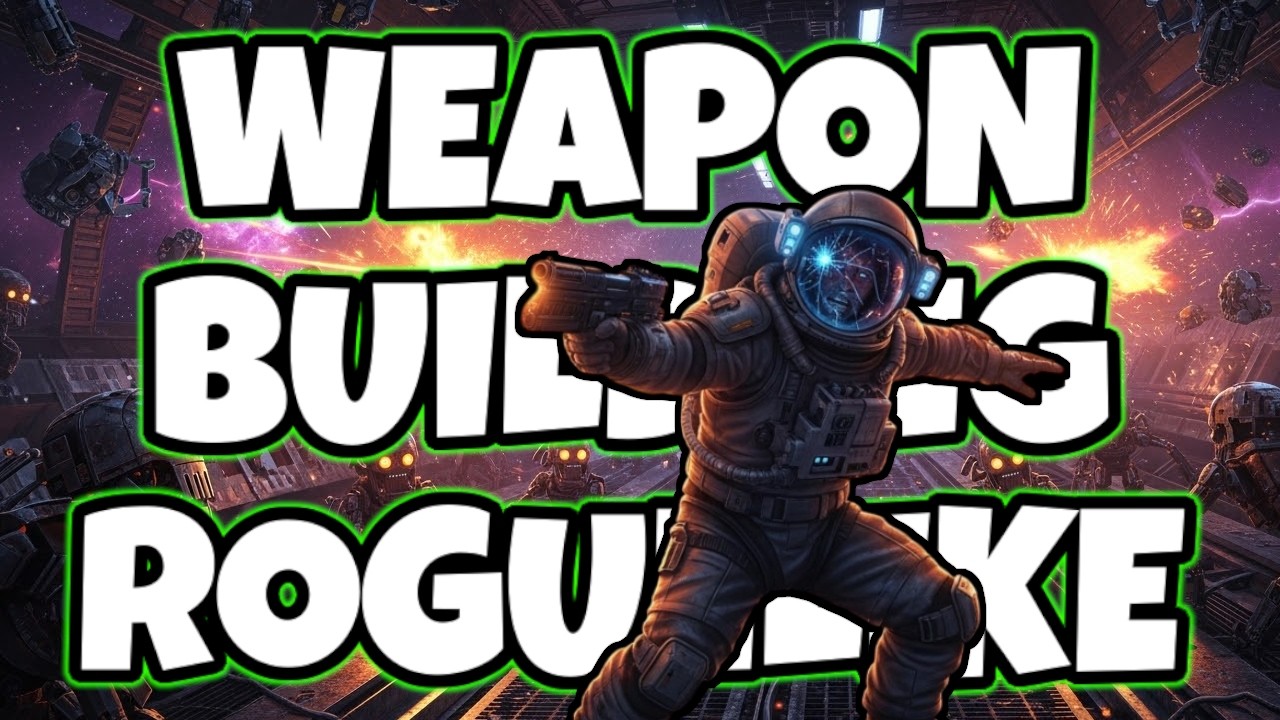 Every Upgrade Adds More Death To My Gun In This Insane Weapon Builder Roguelike! - Galactic Vault