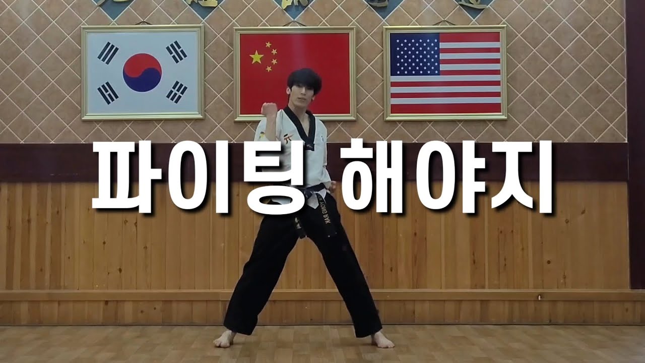 [초급] 파이팅 해야지 - 부석순(feat. 이영지) 태권체조 | 태권댄스 | Taekwondance