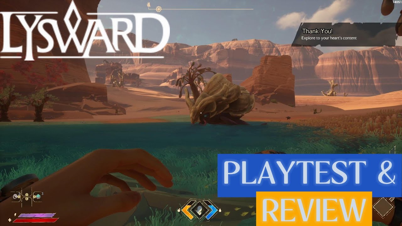 DESERT SURVIVAL with MAGIC?! - Lysward Open Beta Gameplay & Early Review